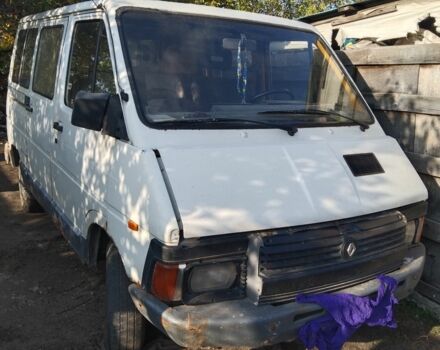 Белый Рено Трафик, объемом двигателя 0 л и пробегом 1 тыс. км за 1000 $, фото 4 на Automoto.ua