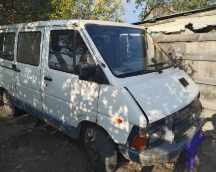 Белый Рено Трафик, объемом двигателя 0 л и пробегом 1 тыс. км за 1000 $, фото 1 на Automoto.ua