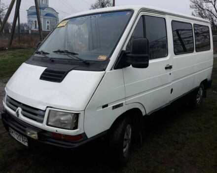 Белый Рено Трафик, объемом двигателя 2 л и пробегом 1000 тыс. км за 1586 $, фото 9 на Automoto.ua