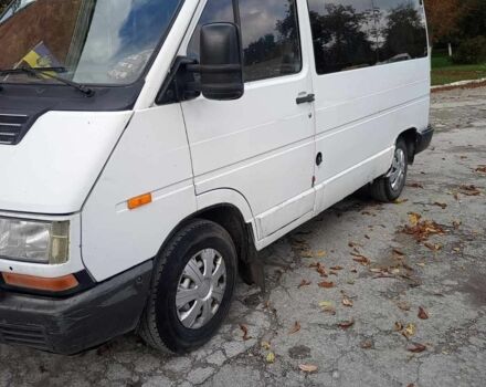 Рено Трафик 1998 в Каменце-Подольском на Automoto.ua Белый Рено Трафик, объемом двигателя 2.5 л и пробегом 295 тыс. км за 2600 $, фото 1 на Automoto.ua