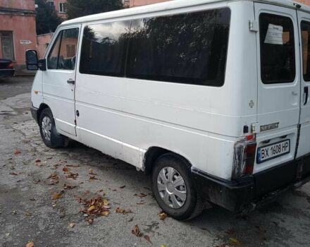 Рено Трафик 1998 в Каменце-Подольском на Automoto.ua Белый Рено Трафик, объемом двигателя 2.5 л и пробегом 295 тыс. км за 2600 $, фото 3 на Automoto.ua