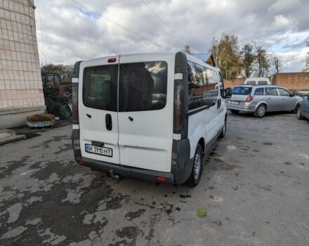 Белый Рено Трафик, объемом двигателя 1.9 л и пробегом 355 тыс. км за 5200 $, фото 1 на Automoto.ua