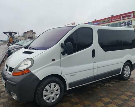 Білий Рено Трафік, об'ємом двигуна 1.87 л та пробігом 299 тис. км за 5800 $, фото 7 на Automoto.ua