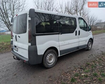 Белый Рено Трафик, объемом двигателя 1.9 л и пробегом 330 тыс. км за 4850 $, фото 5 на Automoto.ua