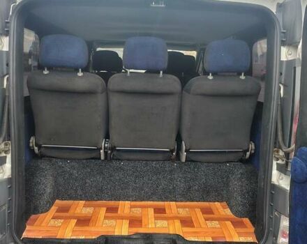 Білий Рено Трафік, об'ємом двигуна 1.87 л та пробігом 299 тис. км за 5800 $, фото 22 на Automoto.ua