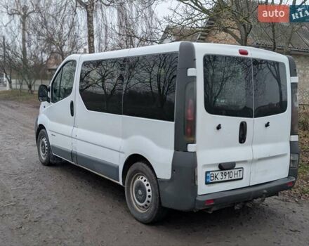 Белый Рено Трафик, объемом двигателя 1.9 л и пробегом 330 тыс. км за 4850 $, фото 9 на Automoto.ua