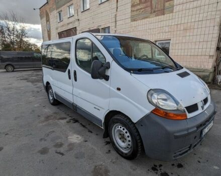 Белый Рено Трафик, объемом двигателя 1.9 л и пробегом 355 тыс. км за 5200 $, фото 4 на Automoto.ua