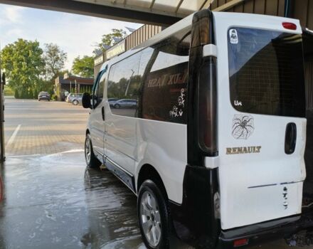 Білий Рено Трафік, об'ємом двигуна 1.9 л та пробігом 490 тис. км за 5900 $, фото 3 на Automoto.ua