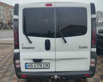 Білий Рено Трафік, об'ємом двигуна 1.87 л та пробігом 299 тис. км за 5800 $, фото 5 на Automoto.ua
