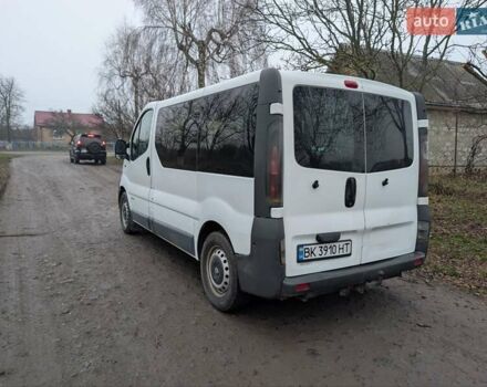 Белый Рено Трафик, объемом двигателя 1.9 л и пробегом 330 тыс. км за 4850 $, фото 8 на Automoto.ua