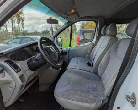 Белый Рено Трафик, объемом двигателя 1.9 л и пробегом 355 тыс. км за 5200 $, фото 11 на Automoto.ua