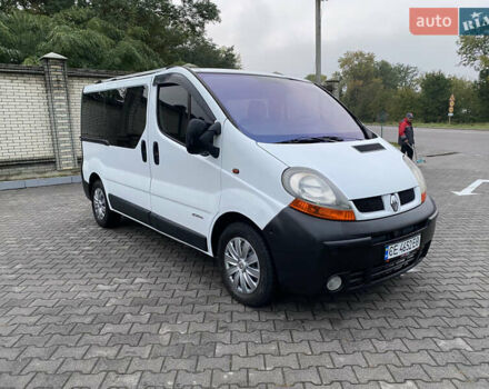 Белый Рено Трафик, объемом двигателя 1.9 л и пробегом 420 тыс. км за 6350 $, фото 2 на Automoto.ua