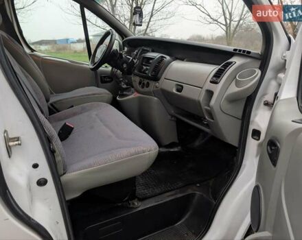 Белый Рено Трафик, объемом двигателя 1.9 л и пробегом 330 тыс. км за 4850 $, фото 10 на Automoto.ua