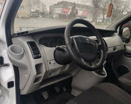 Білий Рено Трафік, об'ємом двигуна 1.87 л та пробігом 299 тис. км за 5800 $, фото 12 на Automoto.ua