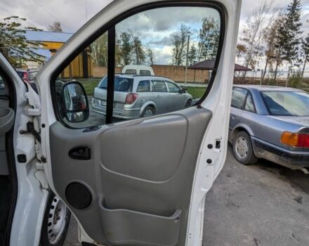 Белый Рено Трафик, объемом двигателя 1.9 л и пробегом 355 тыс. км за 5200 $, фото 10 на Automoto.ua