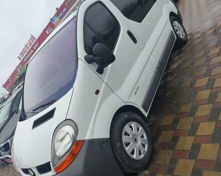 Білий Рено Трафік, об'ємом двигуна 1.87 л та пробігом 299 тис. км за 5800 $, фото 10 на Automoto.ua