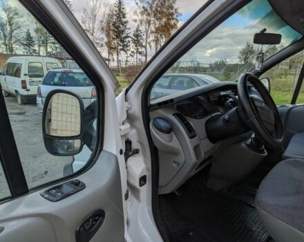 Белый Рено Трафик, объемом двигателя 1.9 л и пробегом 355 тыс. км за 5200 $, фото 9 на Automoto.ua