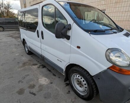 Белый Рено Трафик, объемом двигателя 1.9 л и пробегом 355 тыс. км за 5200 $, фото 5 на Automoto.ua