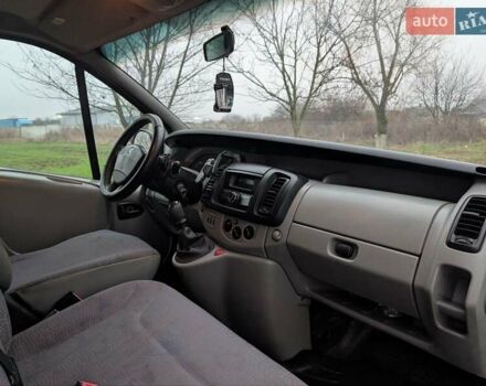 Белый Рено Трафик, объемом двигателя 1.9 л и пробегом 330 тыс. км за 4850 $, фото 11 на Automoto.ua