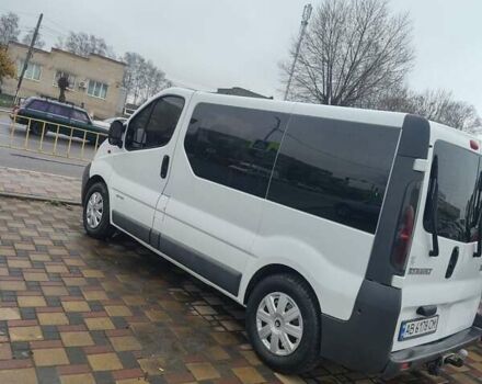 Білий Рено Трафік, об'ємом двигуна 1.87 л та пробігом 299 тис. км за 5800 $, фото 6 на Automoto.ua