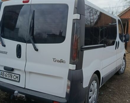Белый Рено Трафик, объемом двигателя 1.9 л и пробегом 299 тыс. км за 6700 $, фото 2 на Automoto.ua