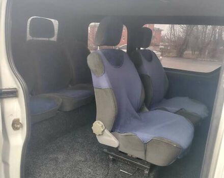 Білий Рено Трафік, об'ємом двигуна 1.87 л та пробігом 299 тис. км за 5800 $, фото 21 на Automoto.ua