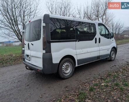 Белый Рено Трафик, объемом двигателя 1.9 л и пробегом 330 тыс. км за 4850 $, фото 4 на Automoto.ua