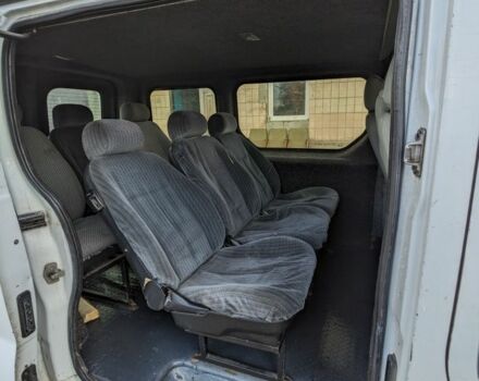 Белый Рено Трафик, объемом двигателя 1.9 л и пробегом 355 тыс. км за 5200 $, фото 13 на Automoto.ua