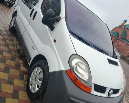 Білий Рено Трафік, об'ємом двигуна 1.87 л та пробігом 299 тис. км за 5800 $, фото 8 на Automoto.ua