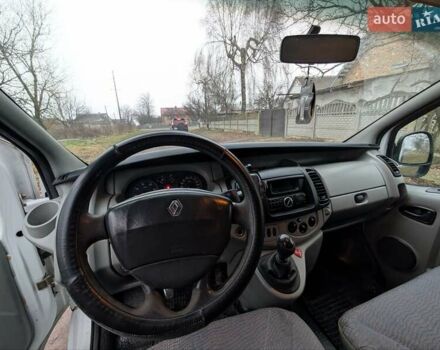 Белый Рено Трафик, объемом двигателя 1.9 л и пробегом 330 тыс. км за 4850 $, фото 17 на Automoto.ua