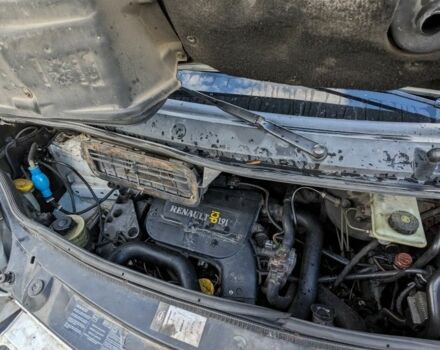 Белый Рено Трафик, объемом двигателя 1.9 л и пробегом 355 тыс. км за 5200 $, фото 12 на Automoto.ua