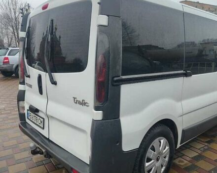 Білий Рено Трафік, об'ємом двигуна 1.87 л та пробігом 299 тис. км за 5800 $, фото 4 на Automoto.ua