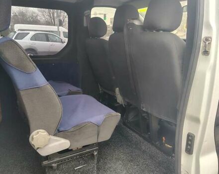 Білий Рено Трафік, об'ємом двигуна 1.87 л та пробігом 299 тис. км за 5800 $, фото 20 на Automoto.ua