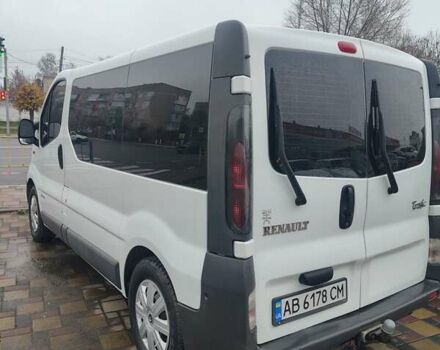 Білий Рено Трафік, об'ємом двигуна 1.87 л та пробігом 299 тис. км за 5800 $, фото 9 на Automoto.ua