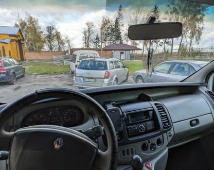Белый Рено Трафик, объемом двигателя 1.9 л и пробегом 355 тыс. км за 5200 $, фото 7 на Automoto.ua