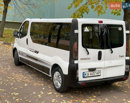 Белый Рено Трафик, объемом двигателя 1.87 л и пробегом 380 тыс. км за 6400 $, фото 14 на Automoto.ua
