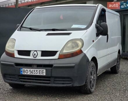 Белый Рено Трафик, объемом двигателя 1.9 л и пробегом 682 тыс. км за 4999 $, фото 11 на Automoto.ua