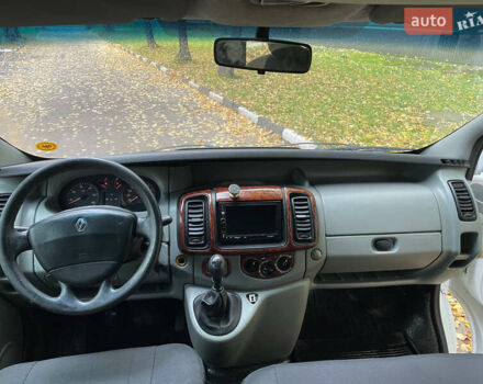 Белый Рено Трафик, объемом двигателя 1.87 л и пробегом 380 тыс. км за 6400 $, фото 38 на Automoto.ua