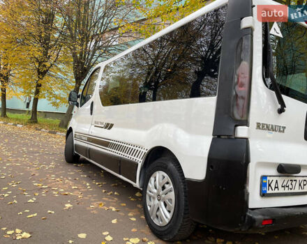 Белый Рено Трафик, объемом двигателя 1.87 л и пробегом 380 тыс. км за 6400 $, фото 23 на Automoto.ua