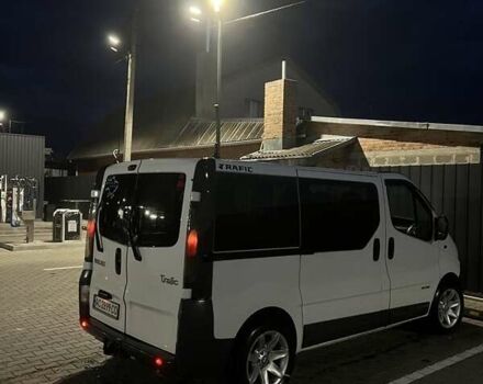 Білий Рено Трафік, об'ємом двигуна 1.9 л та пробігом 350 тис. км за 5800 $, фото 3 на Automoto.ua