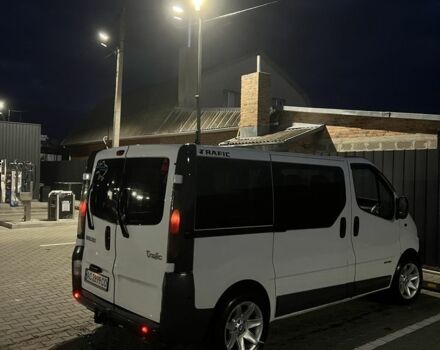 Белый Рено Трафик, объемом двигателя 1.9 л и пробегом 350 тыс. км за 5800 $, фото 4 на Automoto.ua