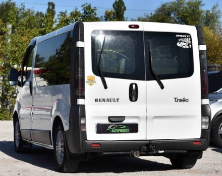 Белый Рено Трафик, объемом двигателя 1.9 л и пробегом 333 тыс. км за 5999 $, фото 4 на Automoto.ua