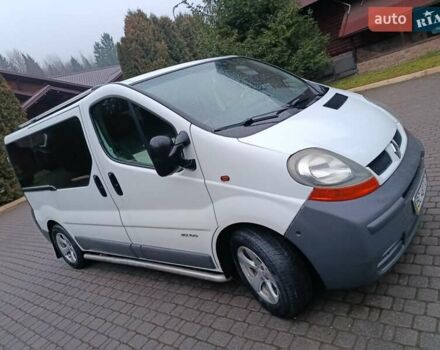 Белый Рено Трафик, объемом двигателя 1.87 л и пробегом 317 тыс. км за 6000 $, фото 14 на Automoto.ua