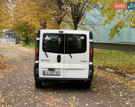Белый Рено Трафик, объемом двигателя 1.87 л и пробегом 380 тыс. км за 6400 $, фото 10 на Automoto.ua