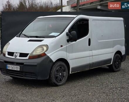 Белый Рено Трафик, объемом двигателя 1.9 л и пробегом 682 тыс. км за 4999 $, фото 10 на Automoto.ua
