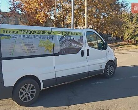 Белый Рено Трафик, объемом двигателя 1.87 л и пробегом 394 тыс. км за 6200 $, фото 8 на Automoto.ua