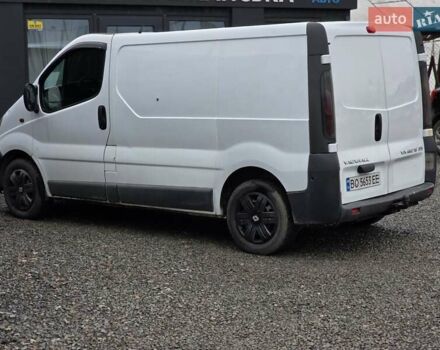 Белый Рено Трафик, объемом двигателя 1.9 л и пробегом 682 тыс. км за 4999 $, фото 14 на Automoto.ua