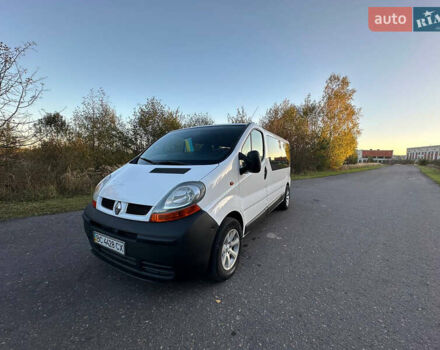 Білий Рено Трафік, об'ємом двигуна 1.87 л та пробігом 270 тис. км за 7000 $, фото 11 на Automoto.ua