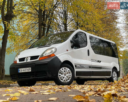 Белый Рено Трафик, объемом двигателя 1.87 л и пробегом 380 тыс. км за 6400 $, фото 20 на Automoto.ua