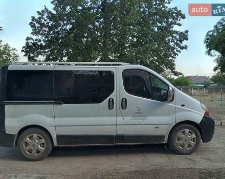 Белый Рено Трафик, объемом двигателя 1.9 л и пробегом 500 тыс. км за 7500 $, фото 1 на Automoto.ua